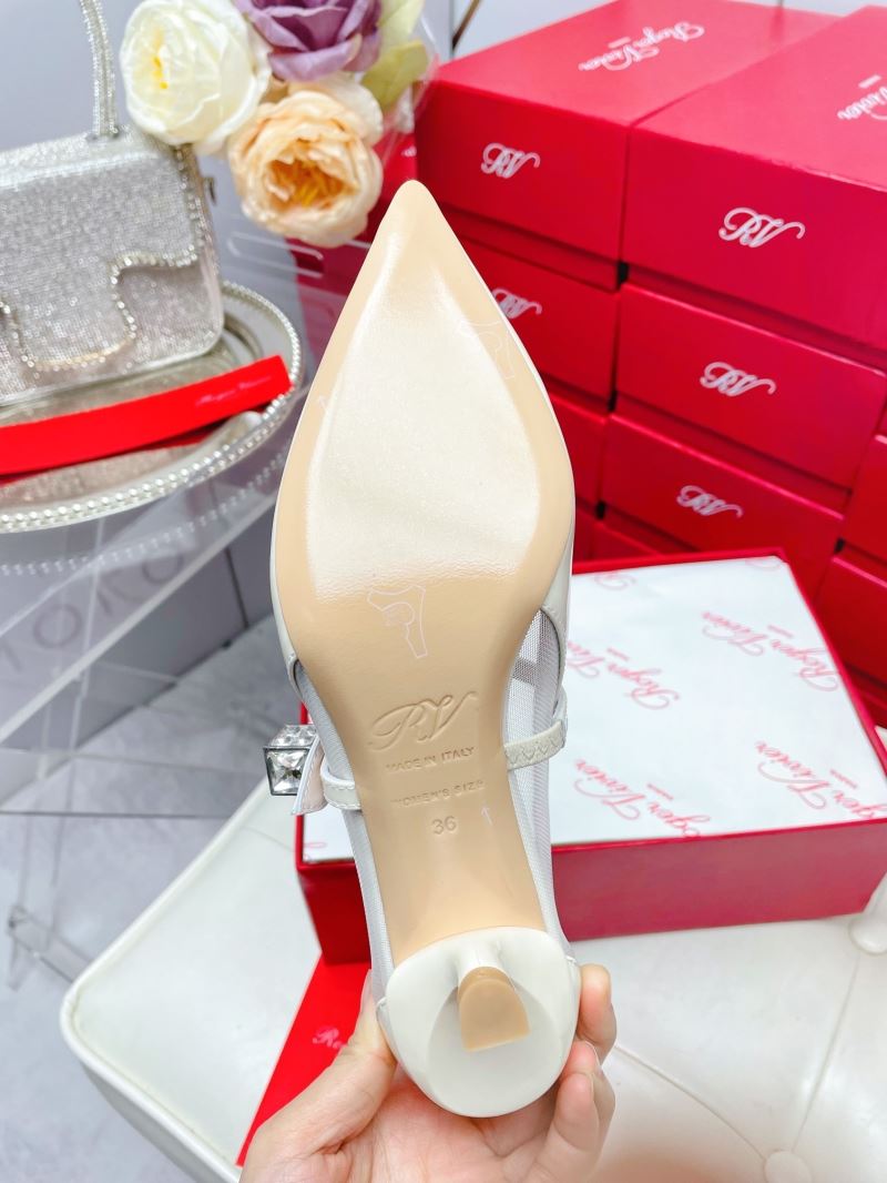 Roger Vivier flat shoes